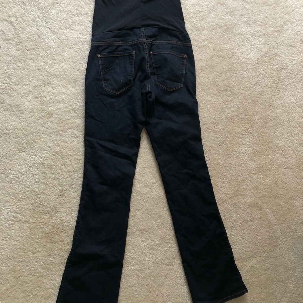 James jeans skinny boot maternity jeans